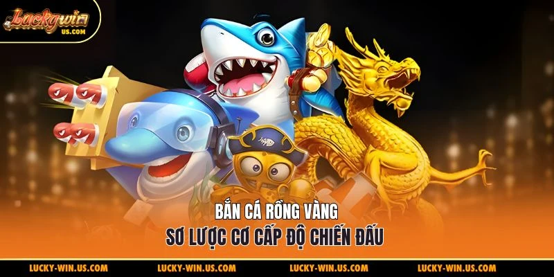 Bắn cá rồng vàng sơ lược cơ cấp độ chiến đấu 